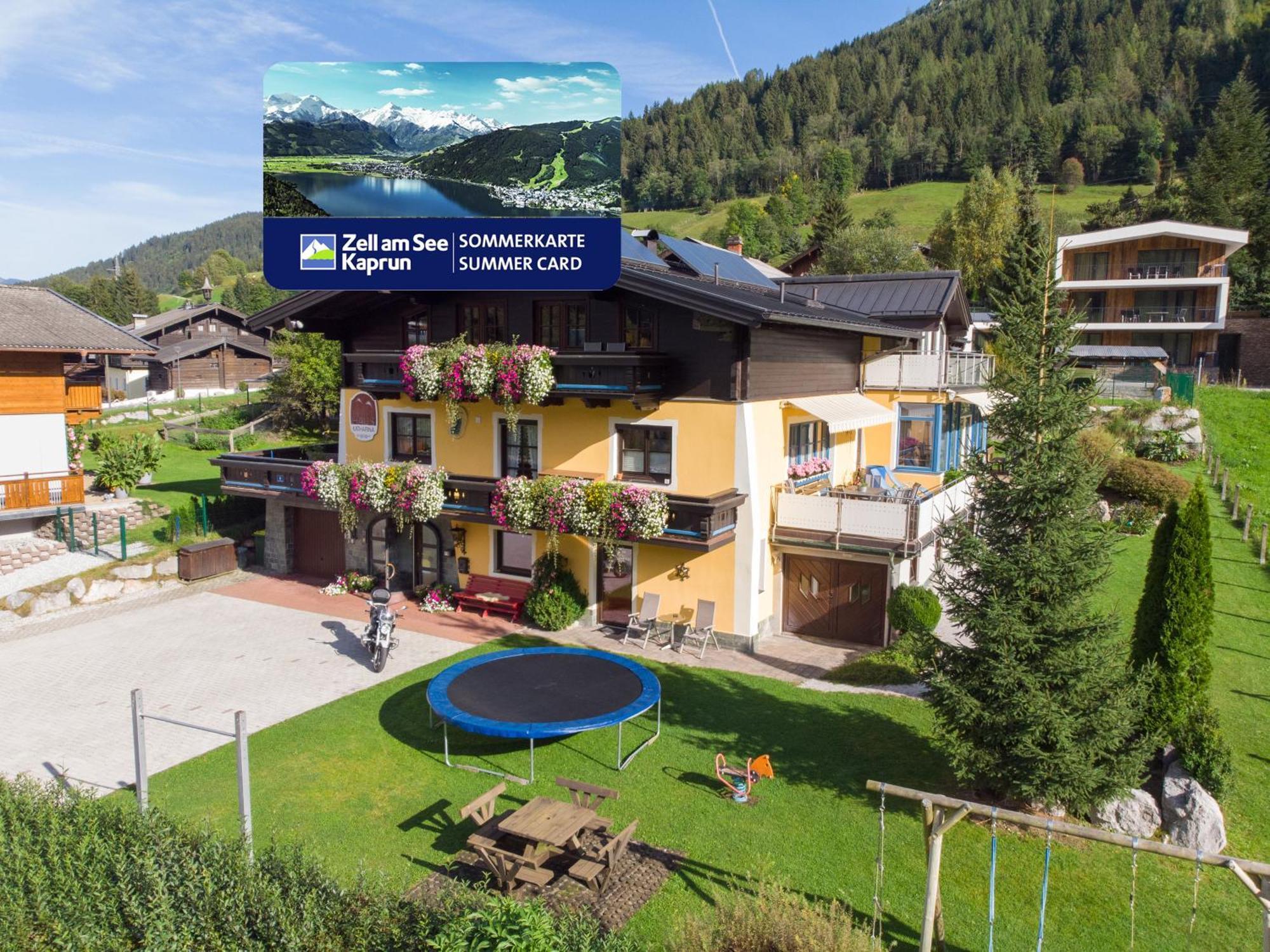 Haus Katharina, Summercard Included Kaprun Zewnętrze zdjęcie
