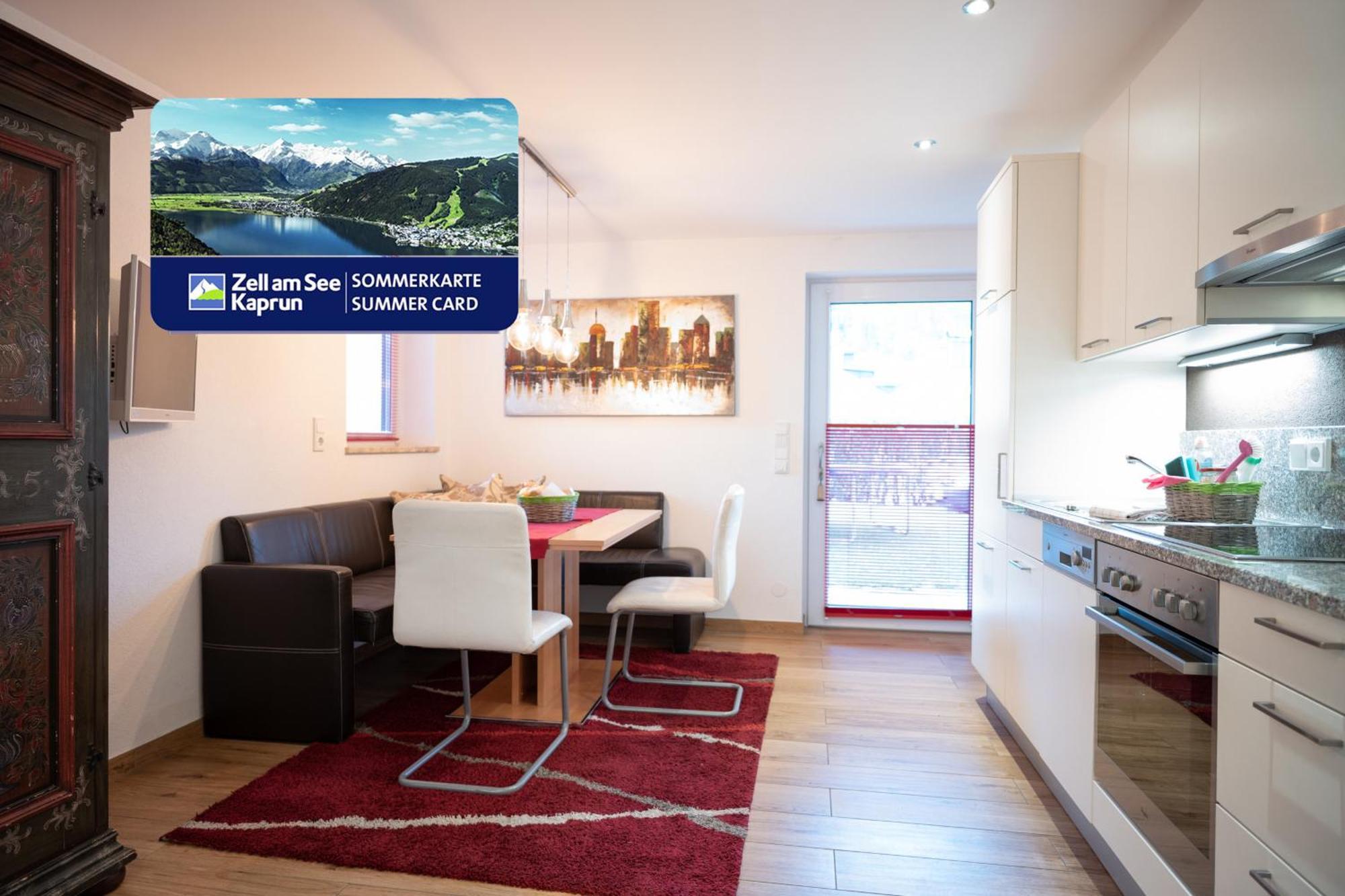 Haus Katharina, Summercard Included Kaprun Zewnętrze zdjęcie