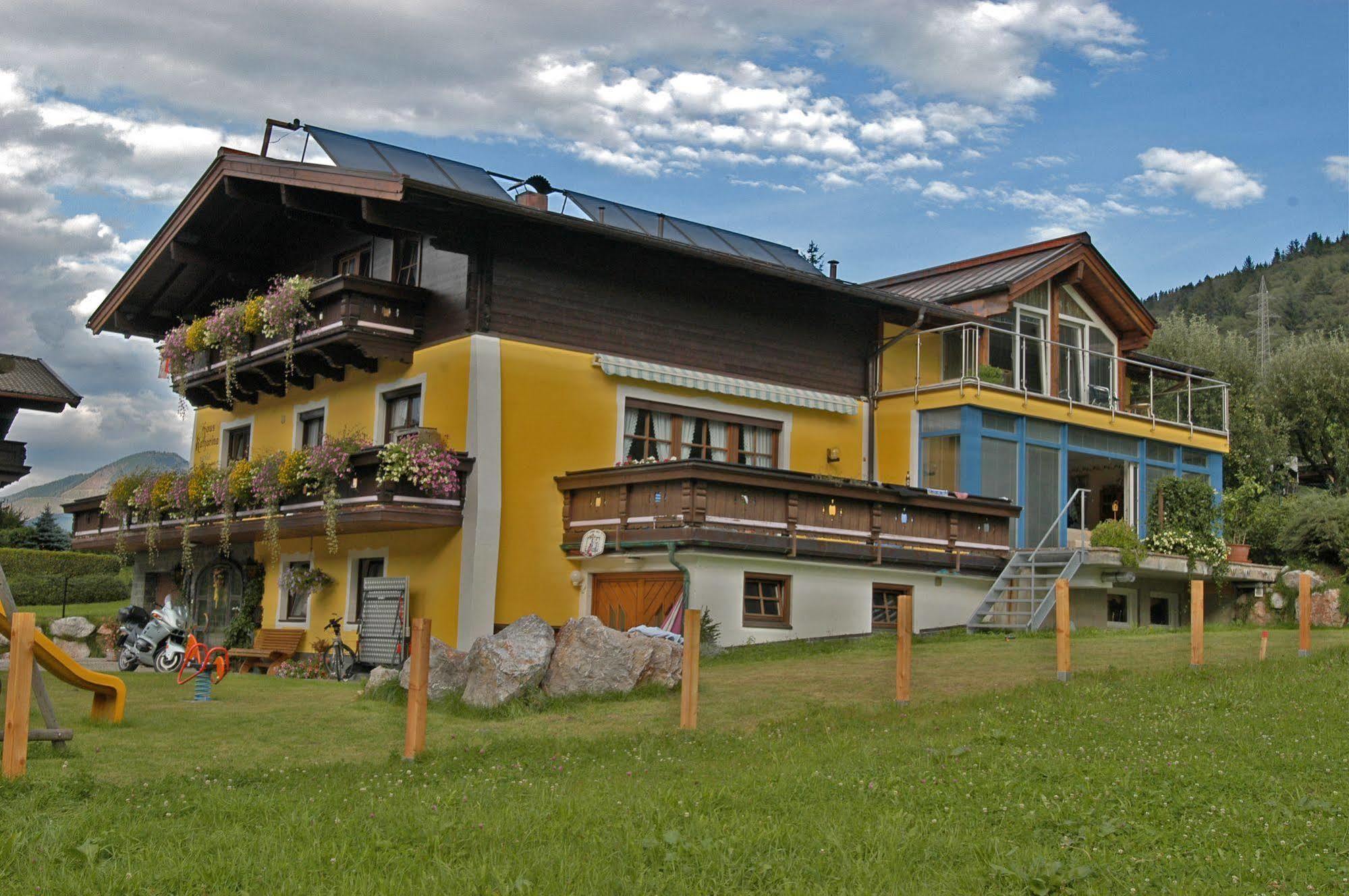 Haus Katharina, Summercard Included Kaprun Zewnętrze zdjęcie