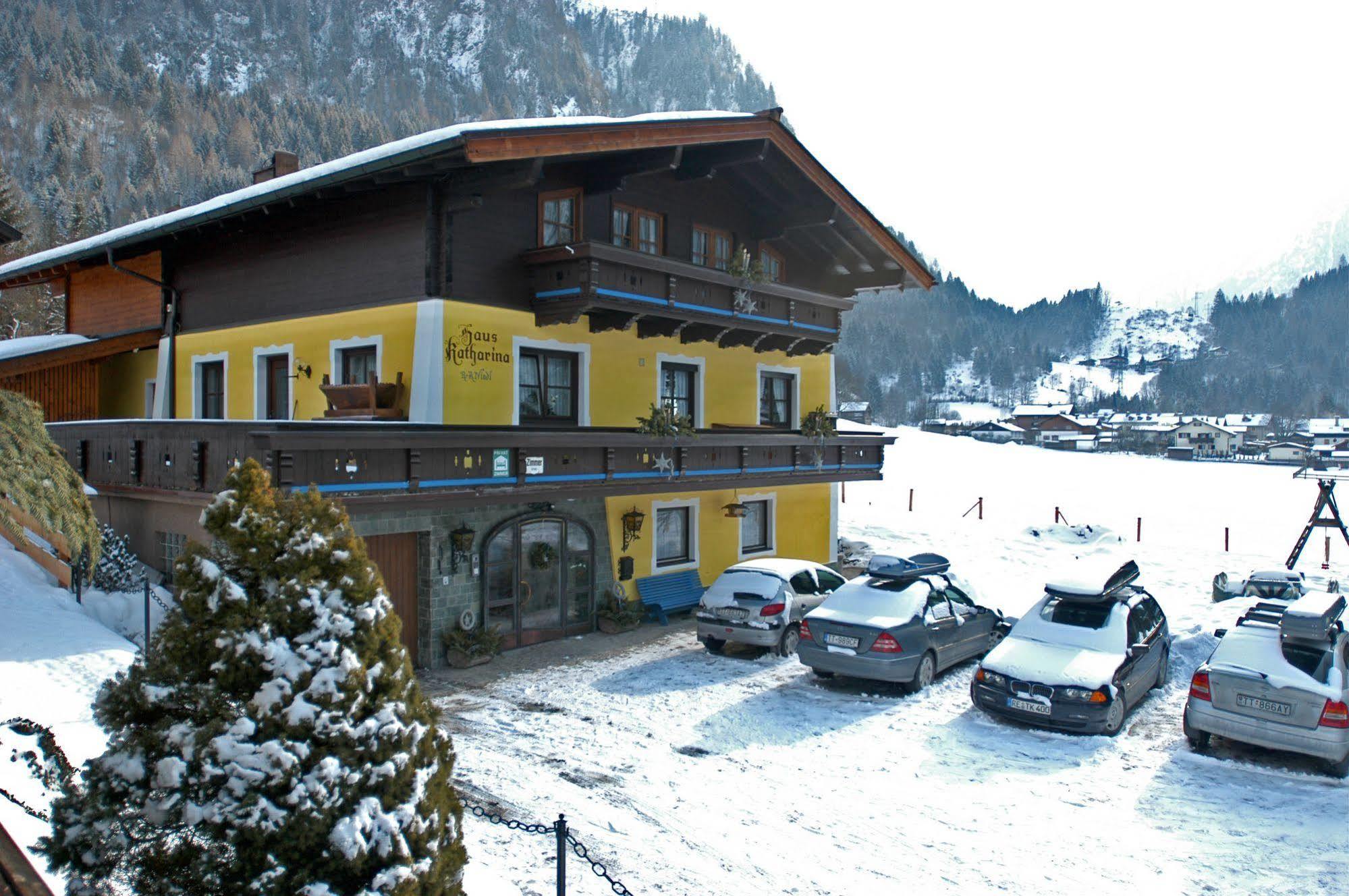 Haus Katharina, Summercard Included Kaprun Zewnętrze zdjęcie